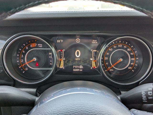 Used 2021 Jeep Wrangler Unlimited Sahara image 27