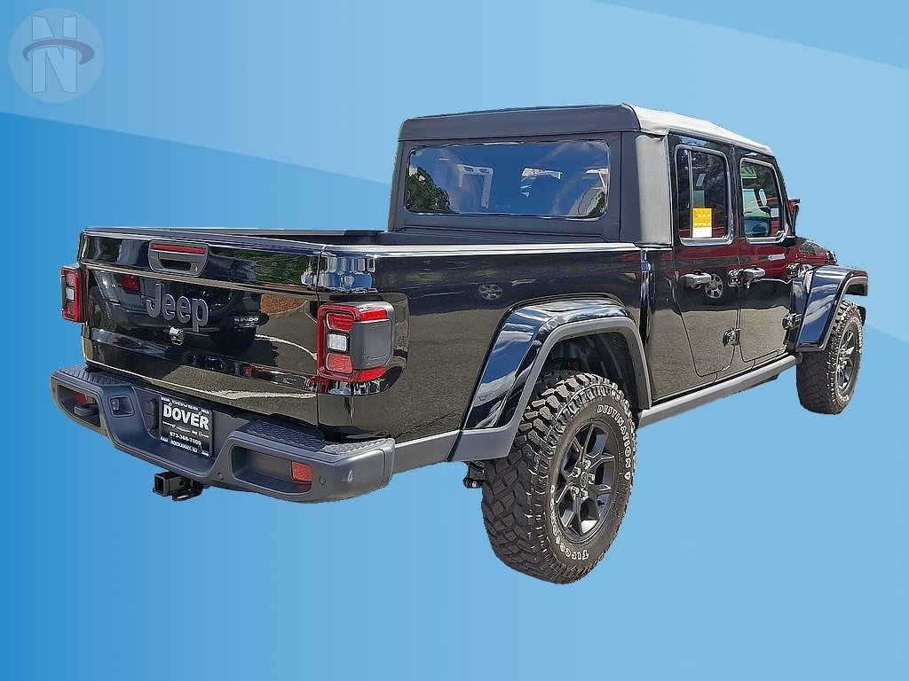Certified 2026 Jeep Gladiator Sport AWD/4WD image 17