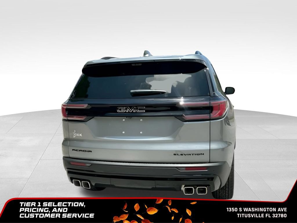 New 2026 GMC Acadia Elevation w/ Black Edition FWD image 11