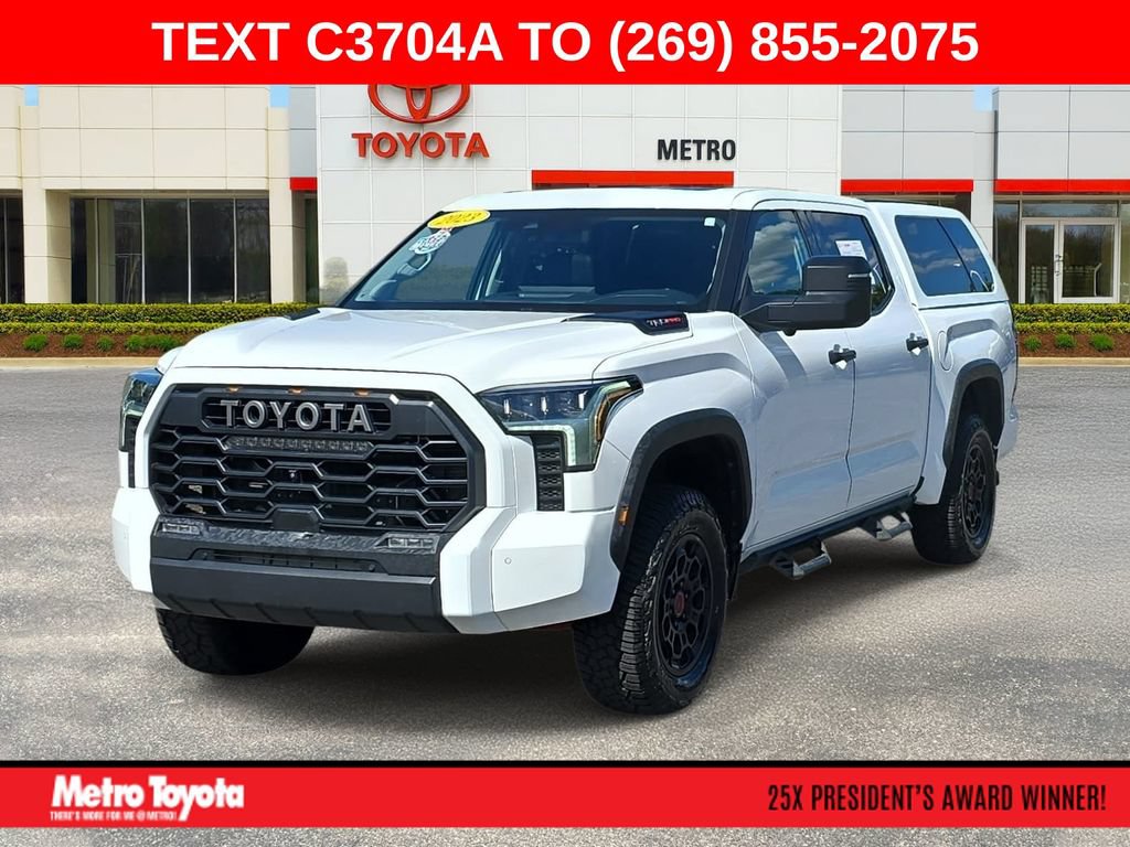 Used 2023 Toyota Tundra TRD Pro w/ TRD Pro Tow Package