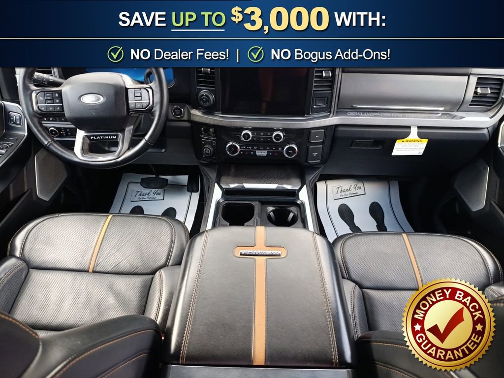 Used 2024 Ford F350 Platinum w/ Tremor Off-Road Package image 17