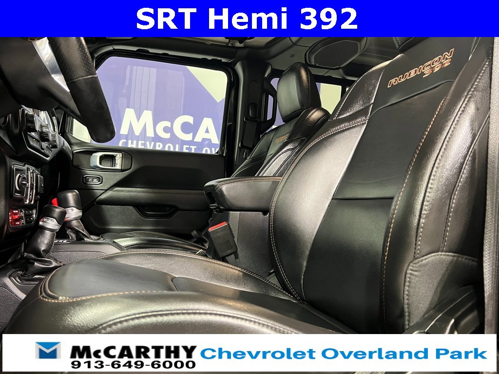 Used 2021 Jeep Wrangler Unlimited Rubicon w/ Trailer Tow Package image 24