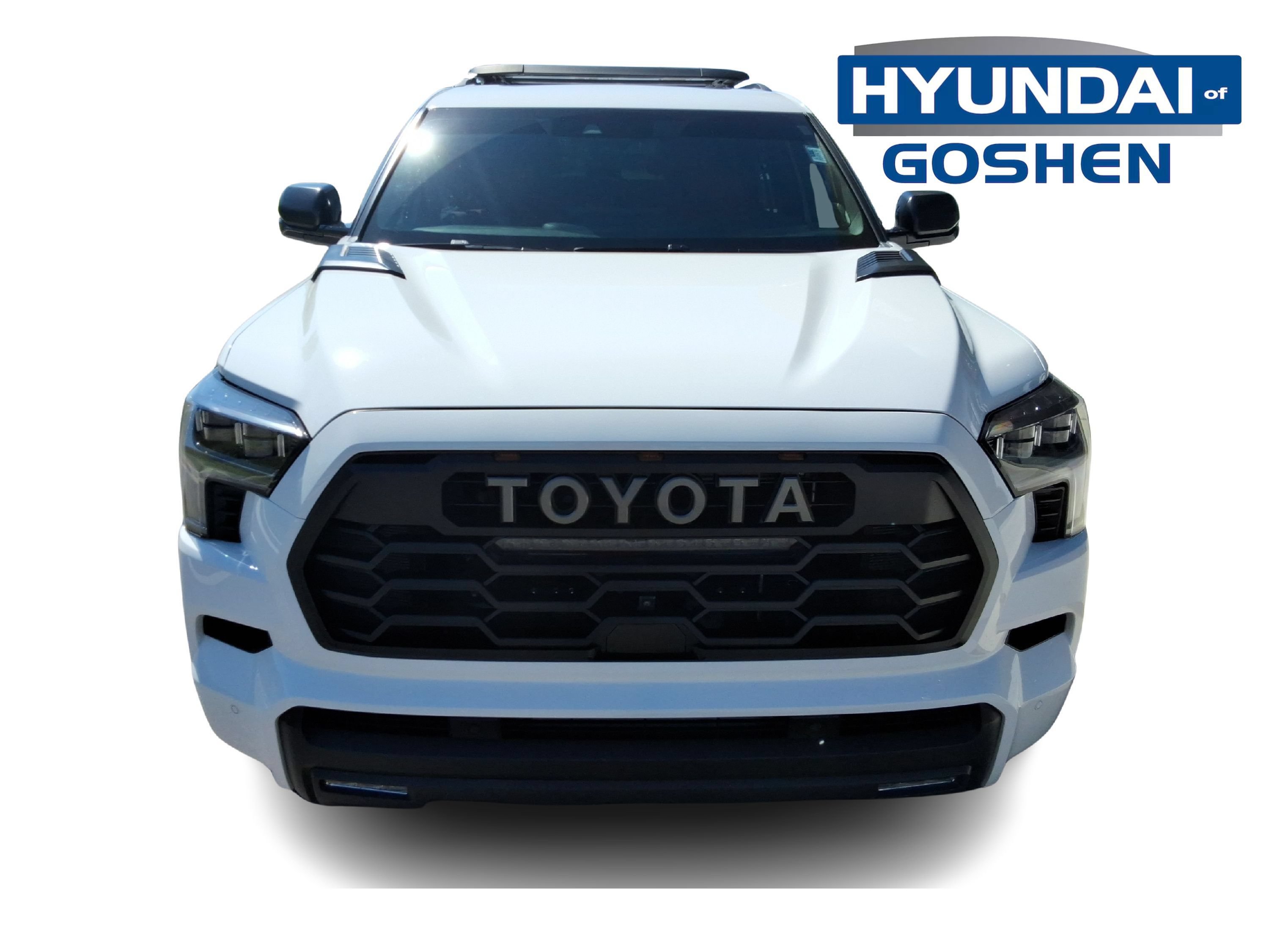 Used 2025 Toyota Sequoia TRD Pro AWD/4WD image 2