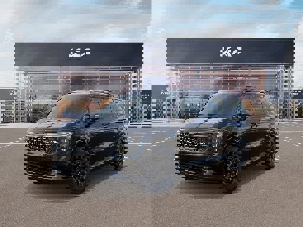 New 2026 Kia Carnival SX