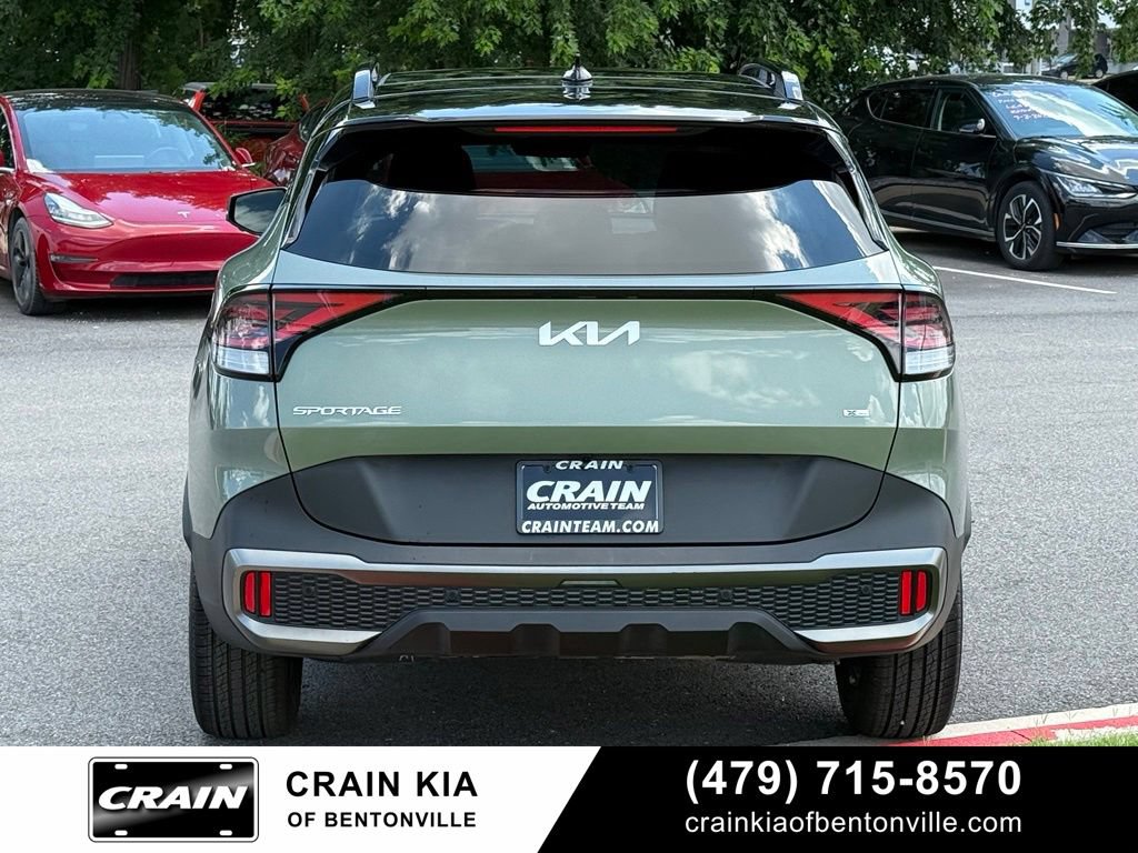 Certified 2023 Kia Sportage X-Pro Prestige AWD/4WD image 6