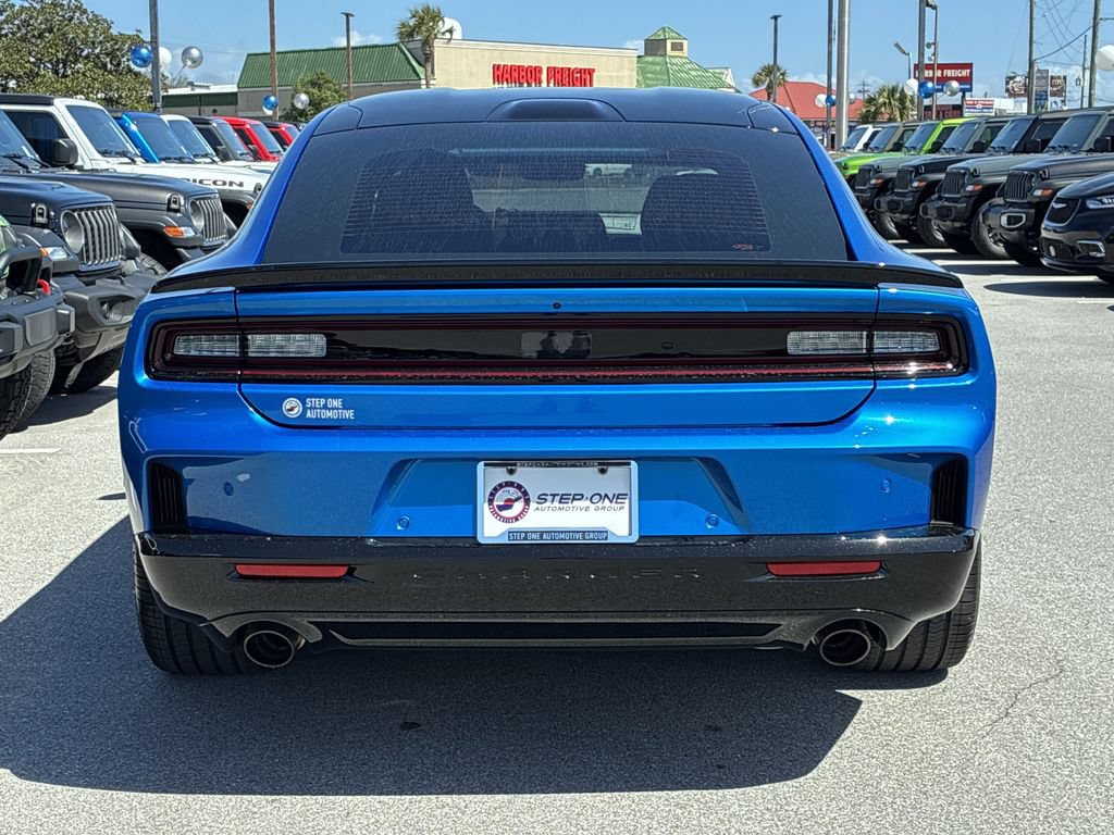 New 2026 Dodge Charger Scat Pack w/ Blacktop Package AWD/4WD image 6