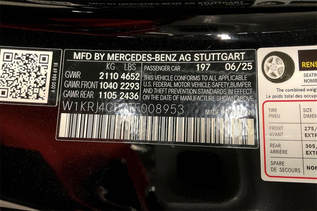 New 2026 Mercedes-Benz AMG GT 43 image 11