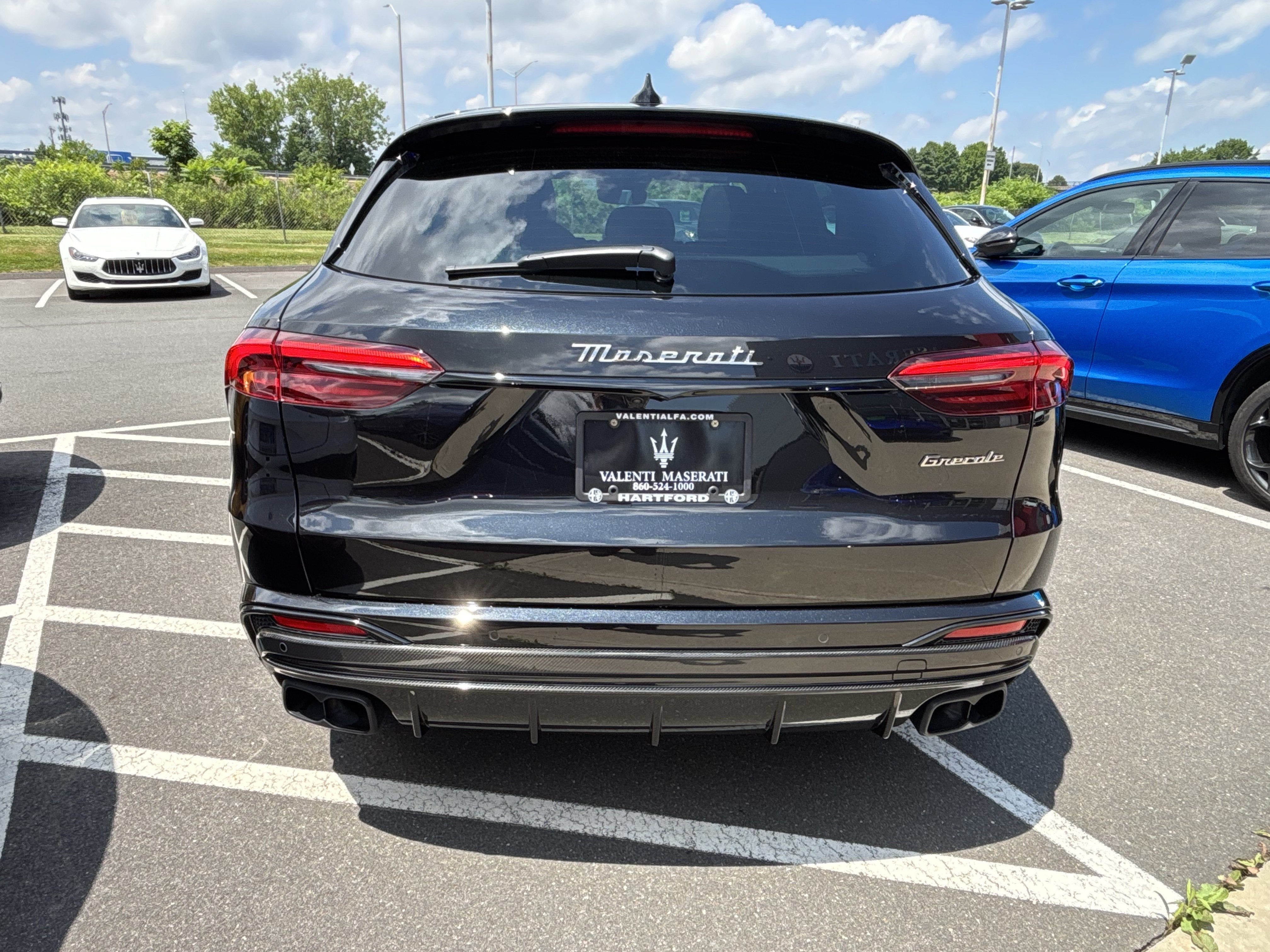 Used 2025 Maserati Grecale Folgore AWD/4WD image 7