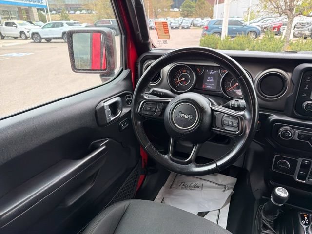Used 2020 Jeep Wrangler Unlimited Sport S AWD/4WD image 18