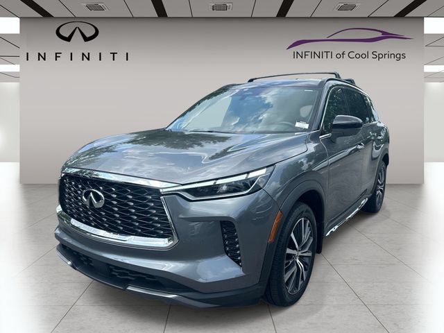Certified 2025 INFINITI QX60 Autograph w/ Cargo Package AWD/4WD image 3