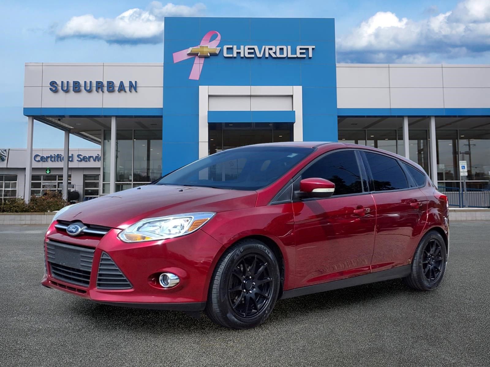 Used 2014 Ford Focus SE w/ Equipment Group 201A FWD image 1