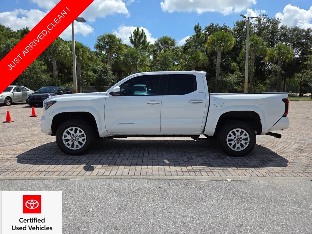 Certified 2025 Toyota Tacoma SR5 RWD image 8