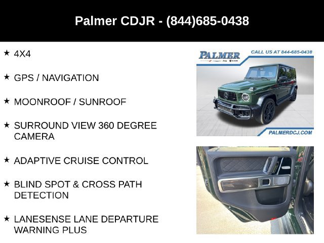 Used 2027 Mercedes-Benz G 63 AMG 4MATIC image 6