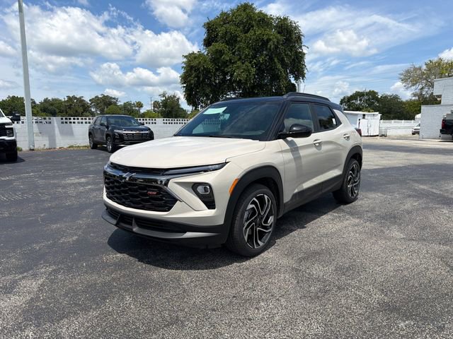 New 2026 Chevrolet TrailBlazer RS FWD image 3