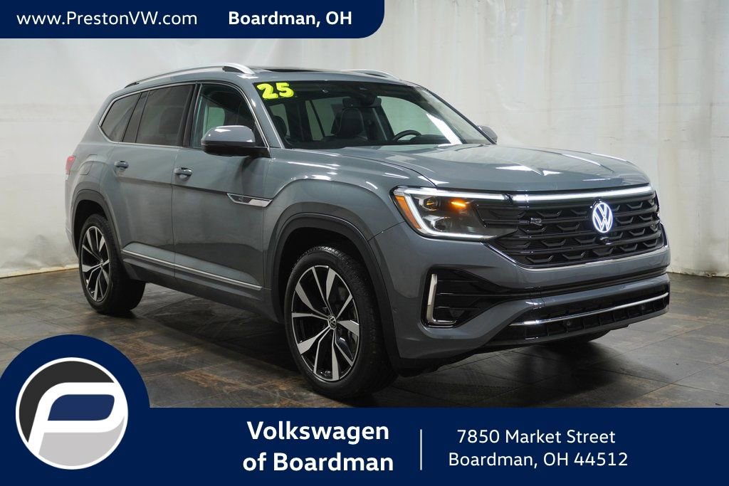 Used 2025 Volkswagen Atlas SEL Premium R-Line AWD/4WD image 1