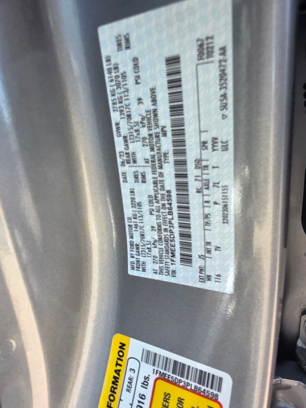 Used 2023 Ford Bronco Wildtrak AWD/4WD image 31