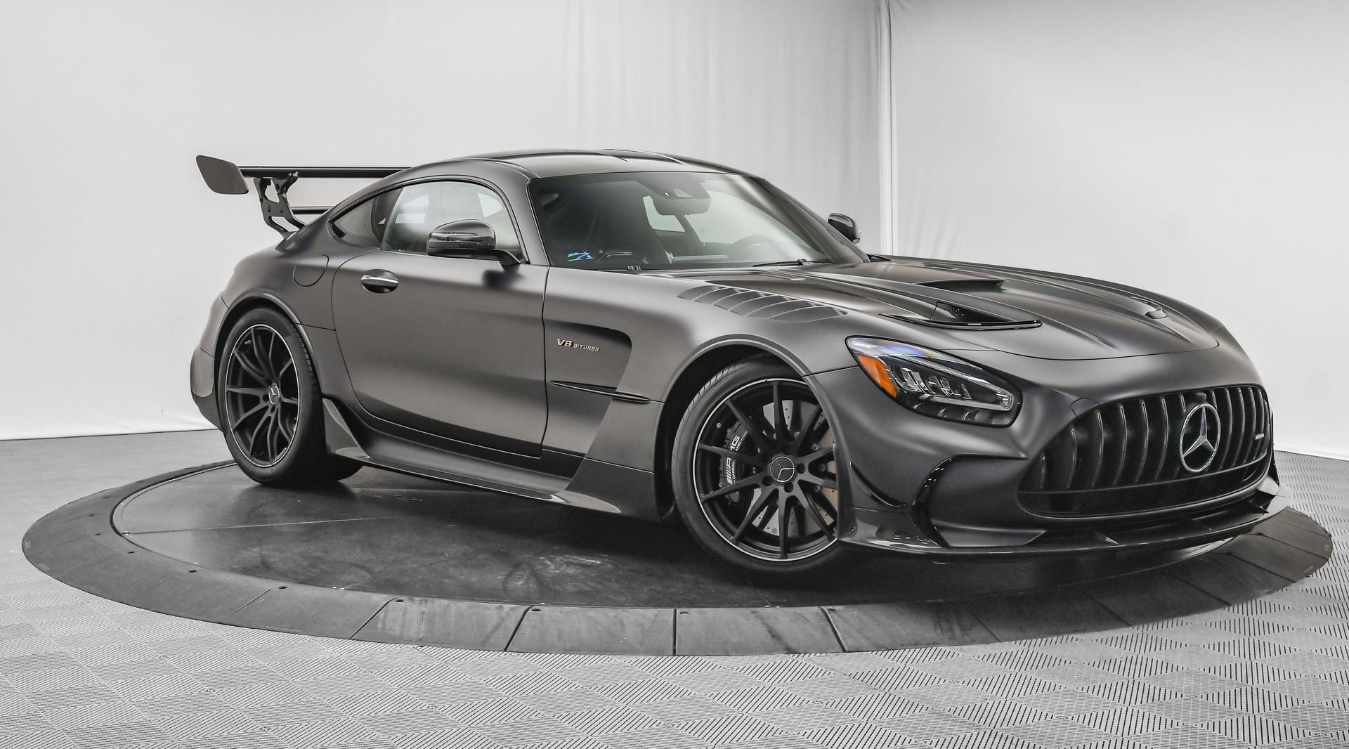 Used 2021 Mercedes-Benz AMG GT Black Series image 1