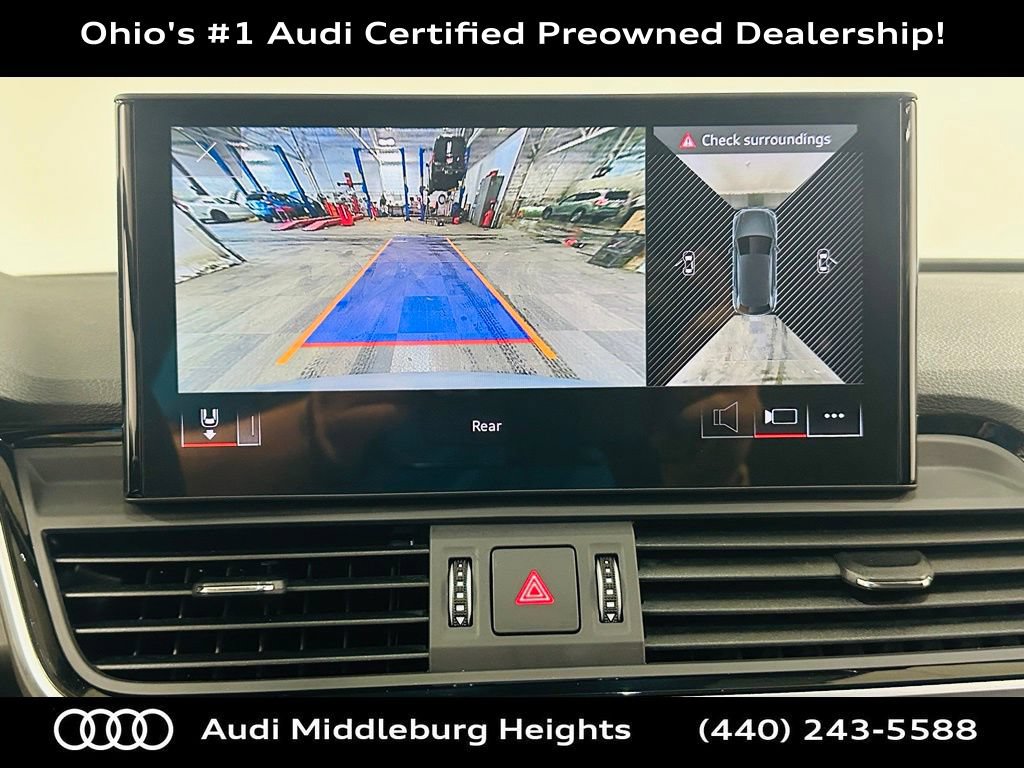 Certified 2025 Audi Q5 e Premium Plus w/ Premium Plus Package AWD/4WD image 14