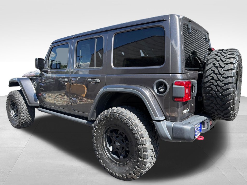 Used 2018 Jeep Wrangler Unlimited Rubicon AWD/4WD image 2