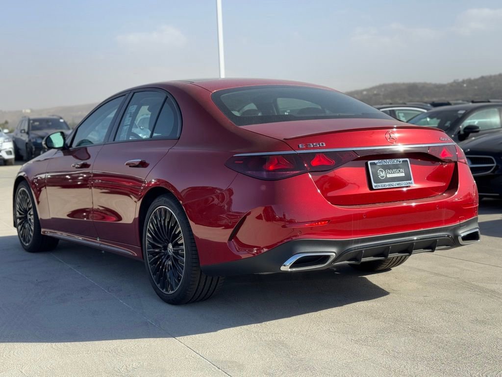 Used 2024 Mercedes-Benz E 350 4MATIC Sedan image 7