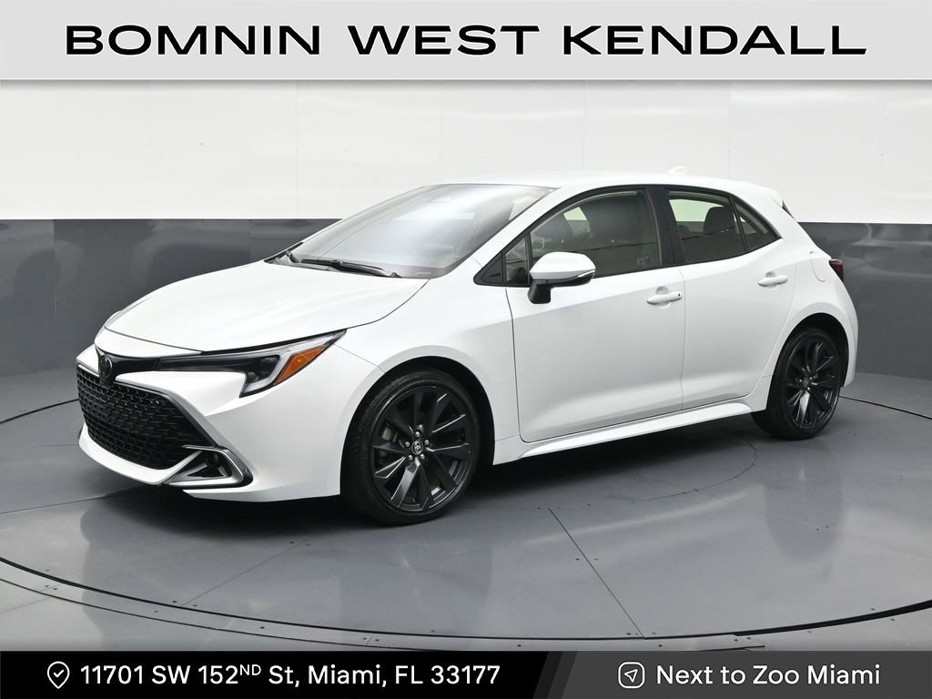 Used 2023 Toyota Corolla XSE