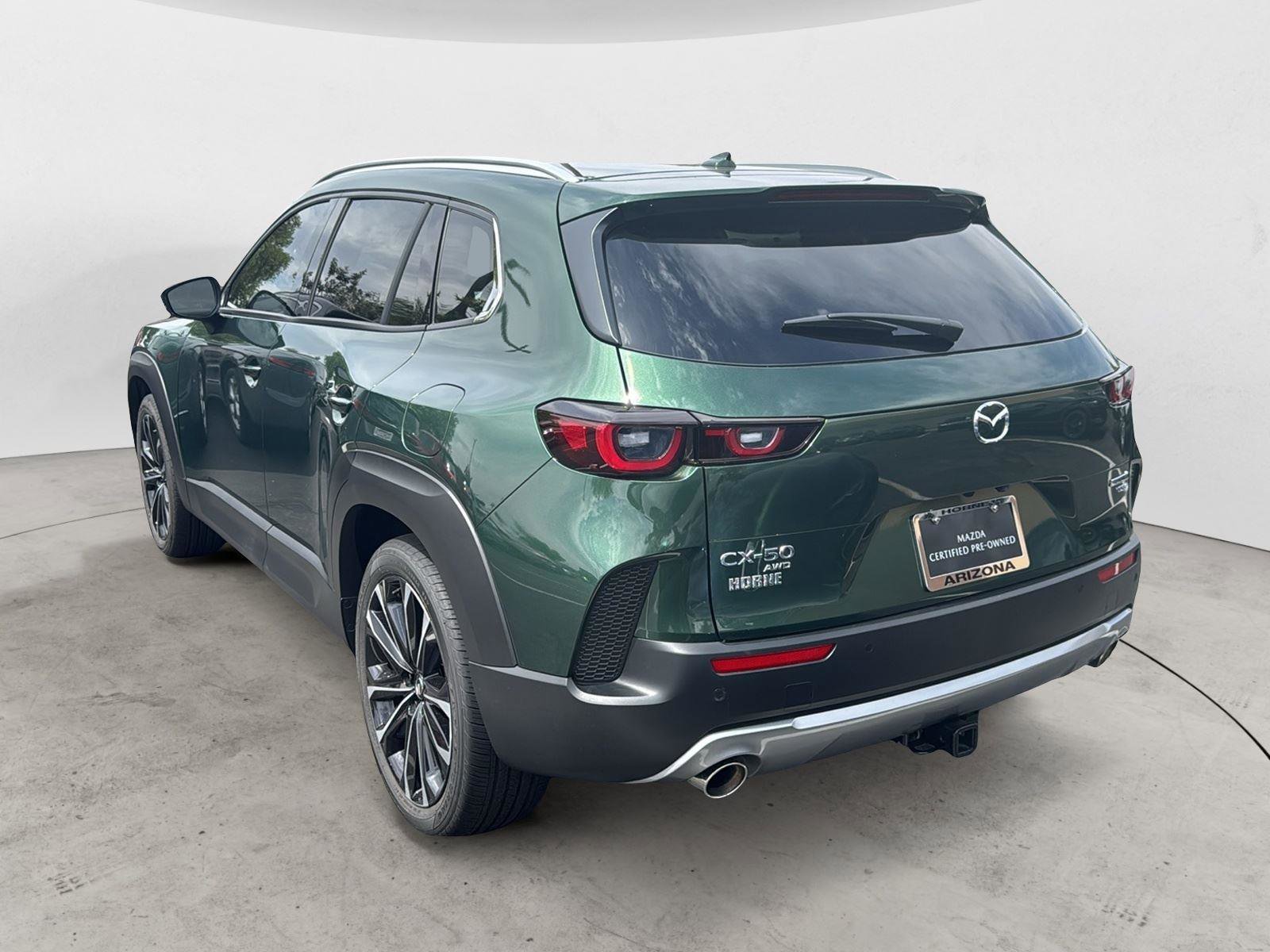 Certified 2025 MAZDA CX-50 2.5 Turbo w/ Cargo Package image 4