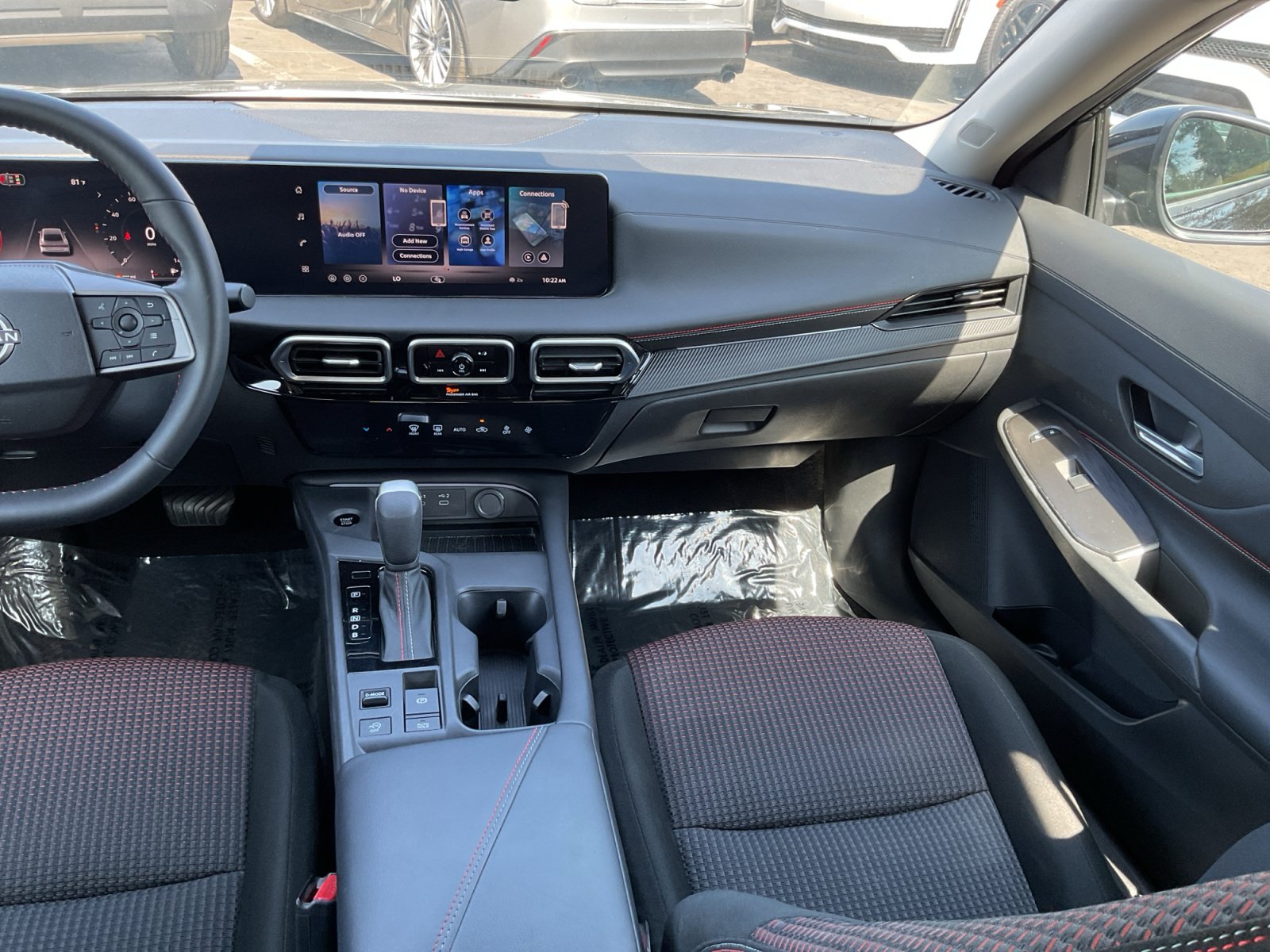 Used 2026 Nissan Sentra SR w/ Floor Mat Package FWD image 16
