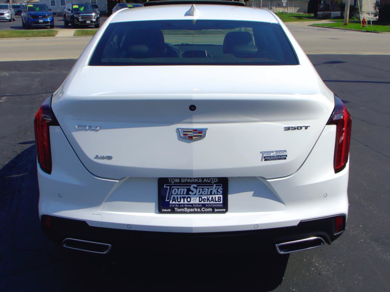 Used 2025 Cadillac CT4 Premium Luxury AWD/4WD image 31