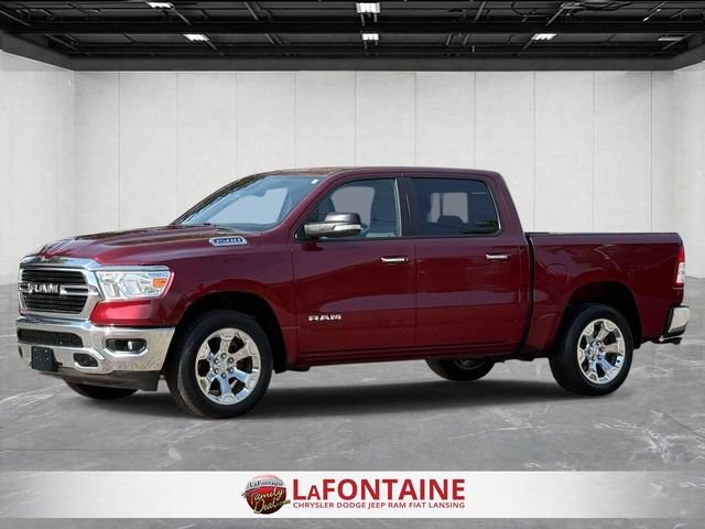 Certified 2019 RAM 1500 Big Horn AWD/4WD image 1