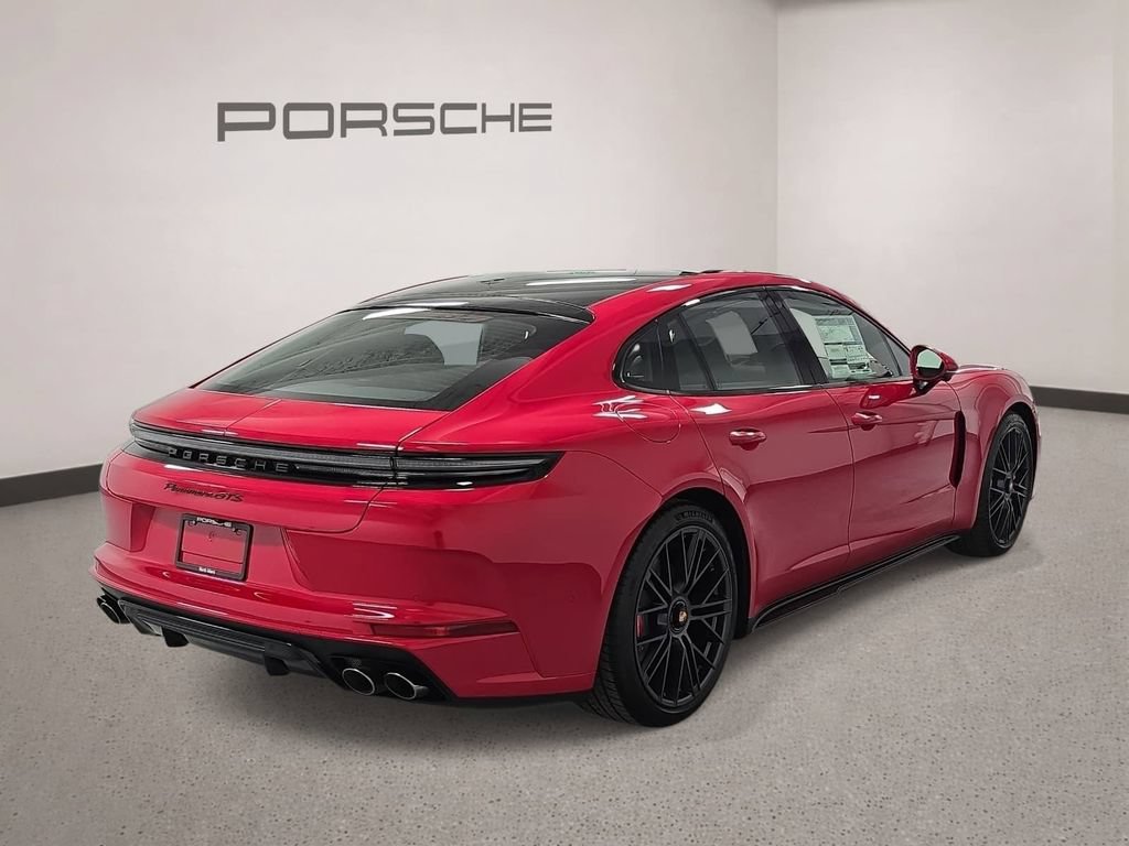 New 2026 Porsche Panamera GTS AWD/4WD image 7