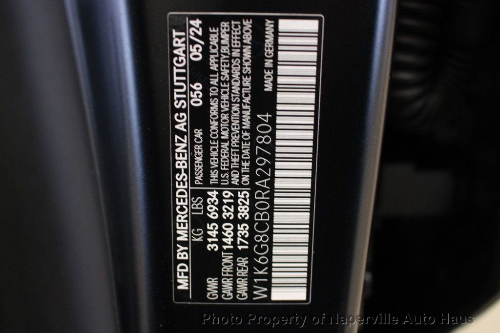 Used 2024 Mercedes-Benz S 63 AMG S image 62