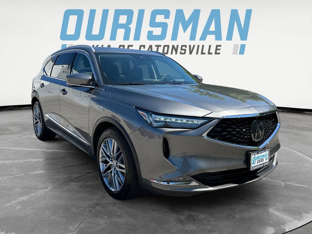 Used 2023 Acura MDX SH-AWD w/ Advance Package