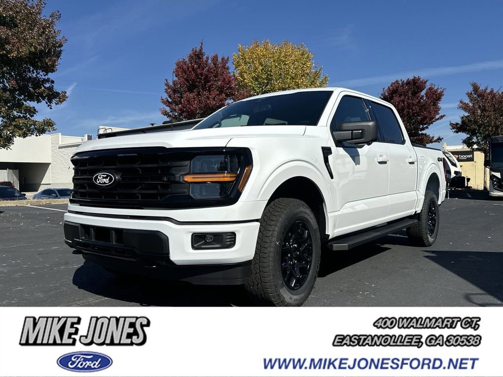 Used 2024 Ford F150 XLT w/ Mobile Office Package