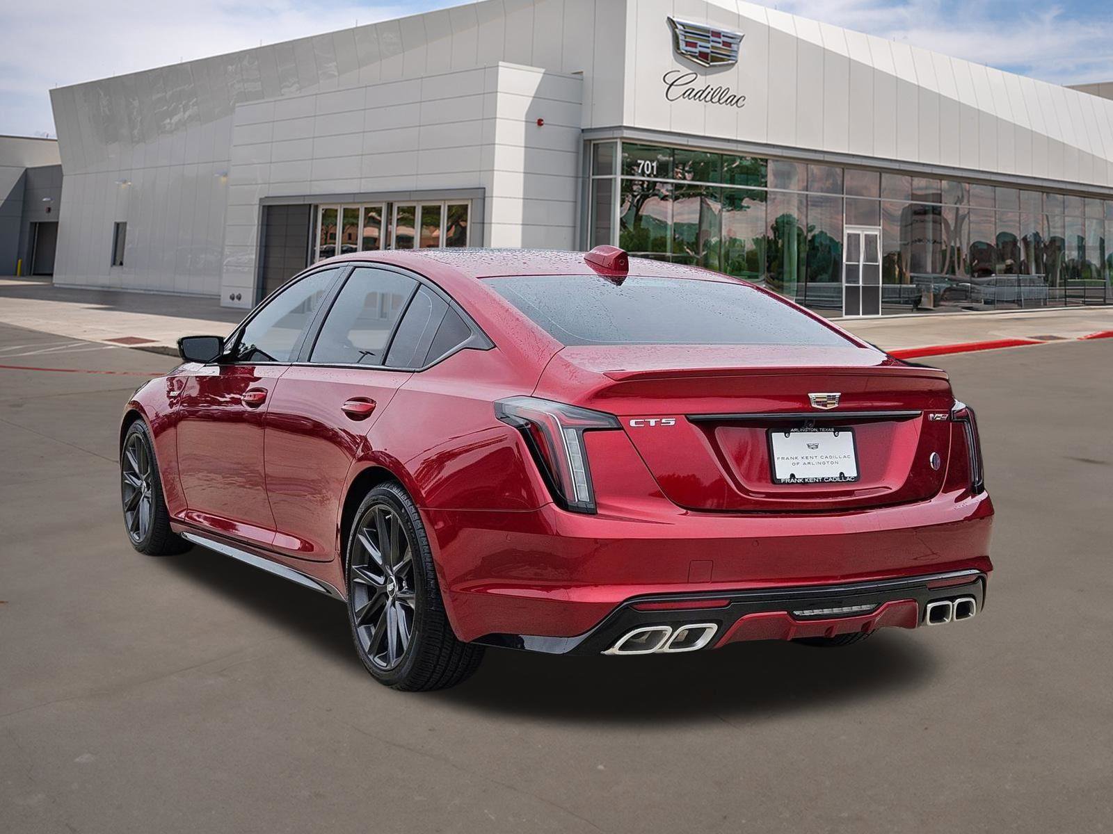 New 2026 Cadillac CT5 V RWD image 4