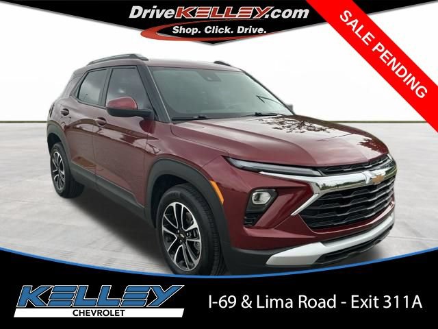 Used 2024 Chevrolet TrailBlazer LT w/ Driver Confidence Package FWD image 1