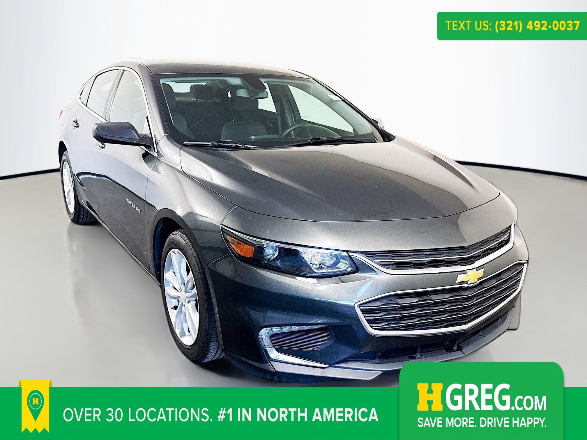 Used 2018 Chevrolet Malibu LT