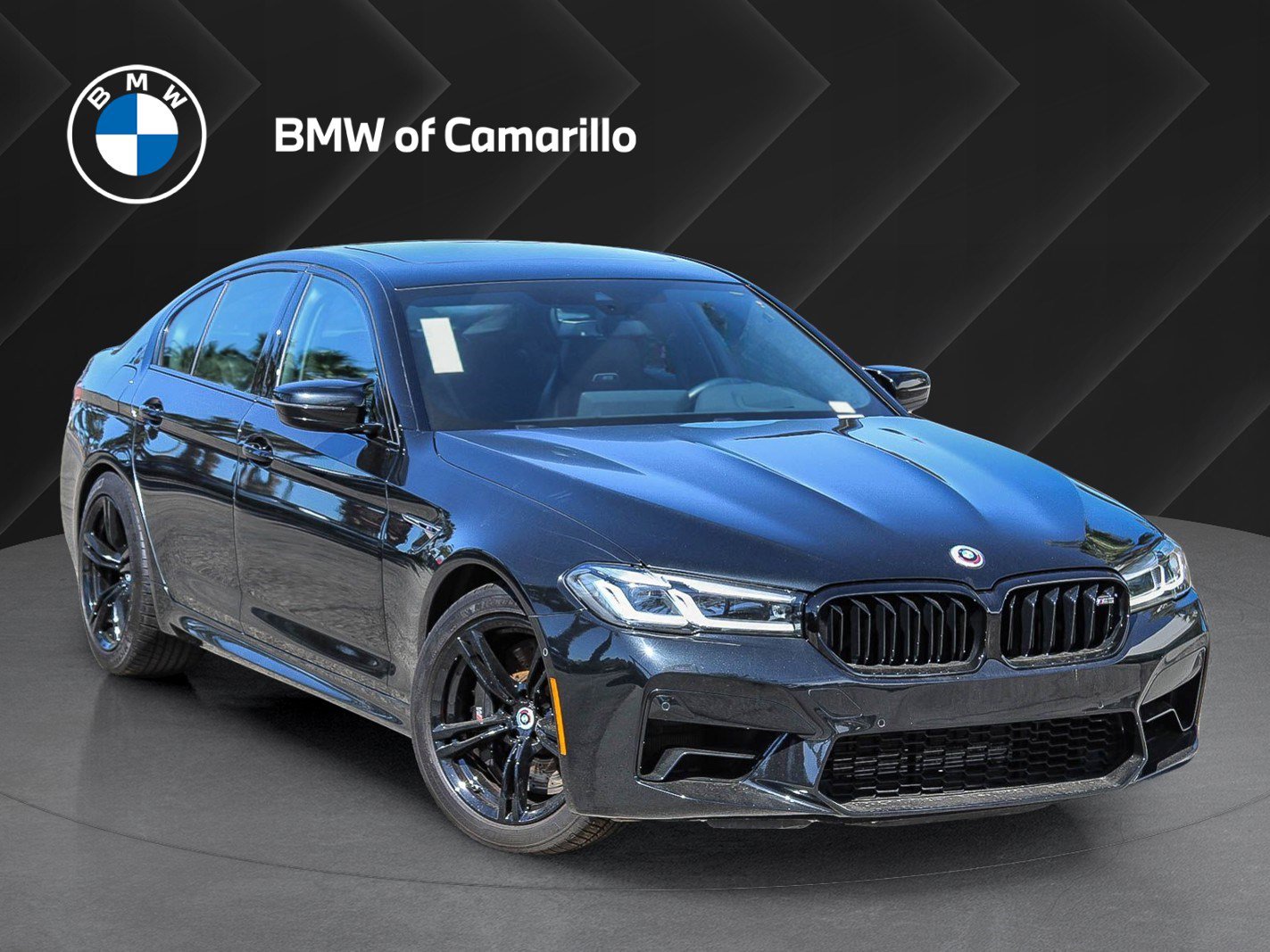 Used 2022 BMW M5 image 1