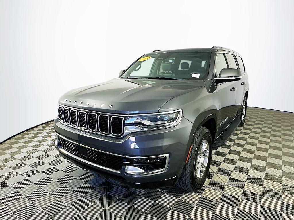 Certified 2022 Jeep Wagoneer Series I AWD/4WD image 5