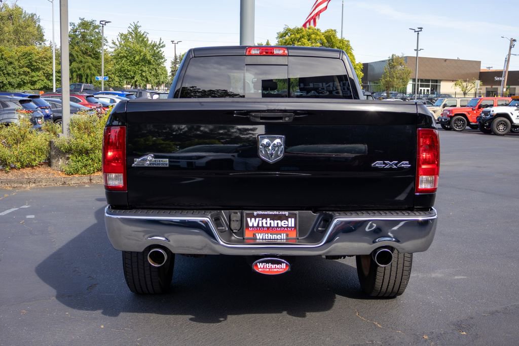 Used 2012 RAM 1500 Big Horn AWD/4WD image 8