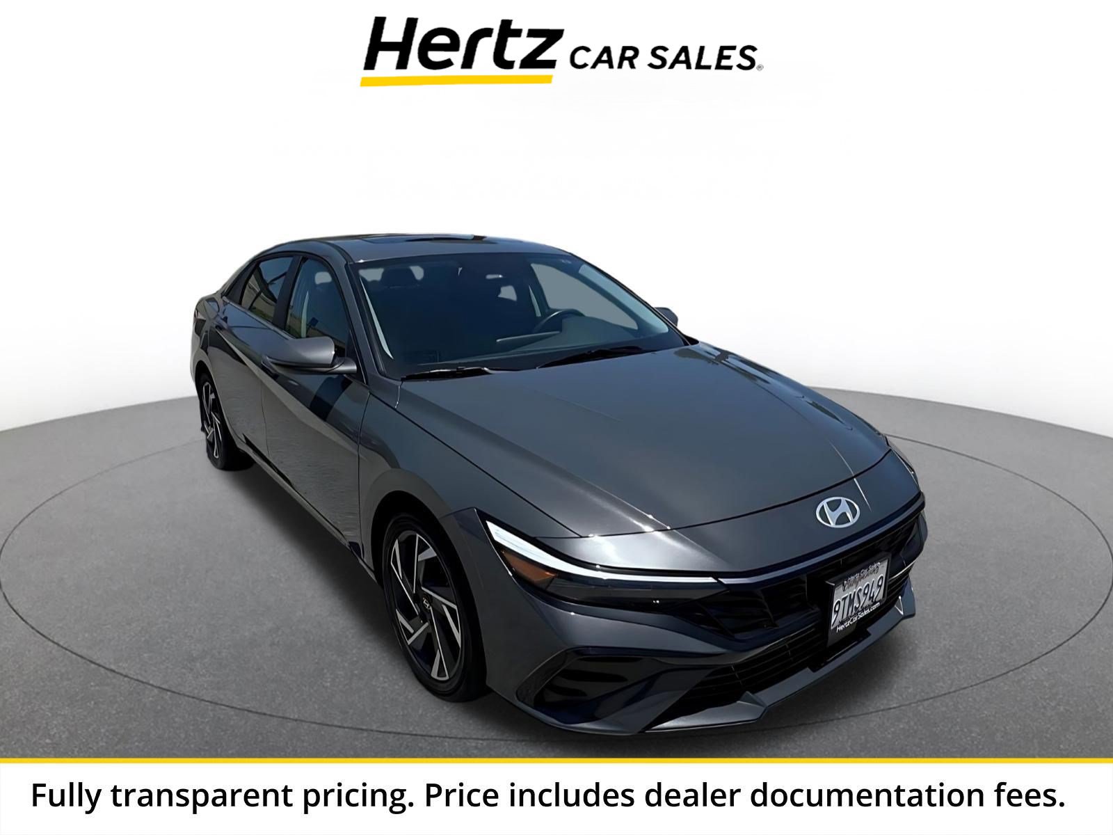 Used 2025 Hyundai Elantra Limited FWD image 1
