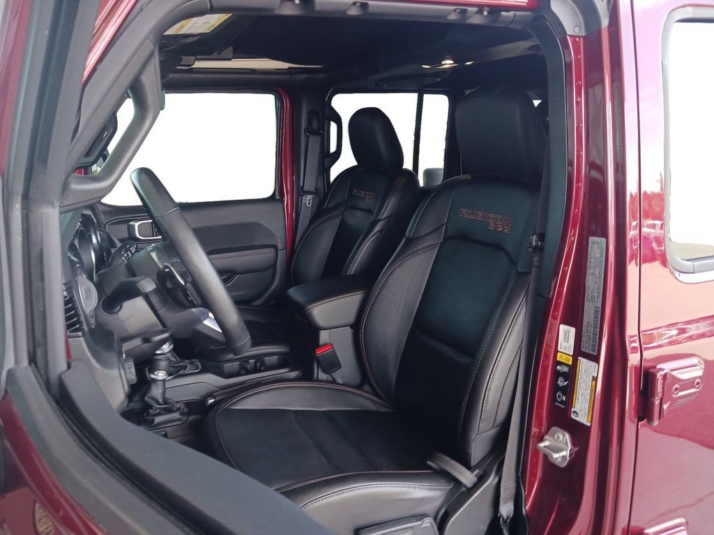 Used 2022 Jeep Wrangler Unlimited Rubicon AWD/4WD image 28