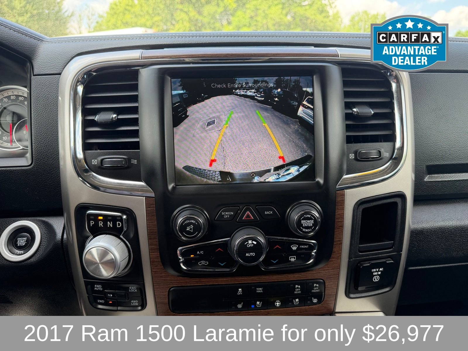 Used 2017 RAM 1500 Laramie w/ Convenience Group AWD/4WD image 17