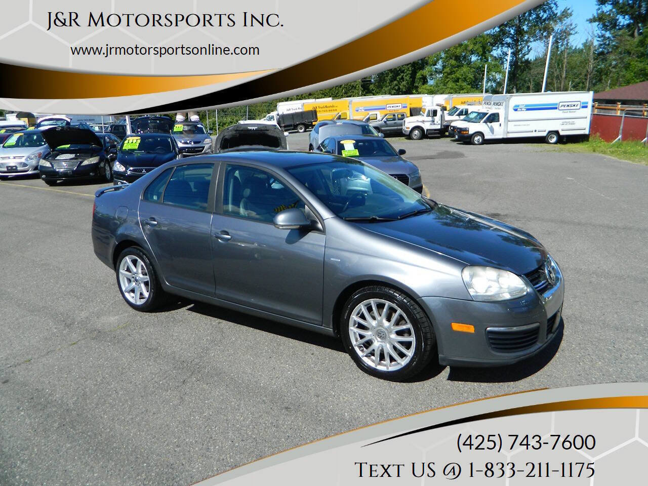 Used 2008 Volkswagen Jetta Wolfsburg Edition