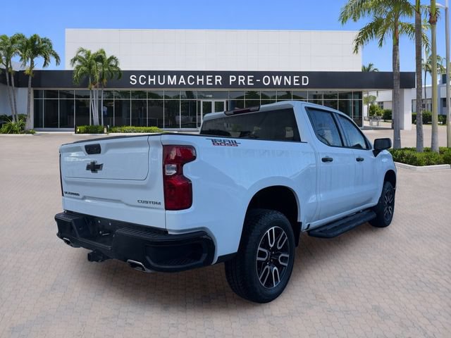 Certified 2024 Chevrolet Silverado 1500 Custom Trail Boss AWD/4WD image 7