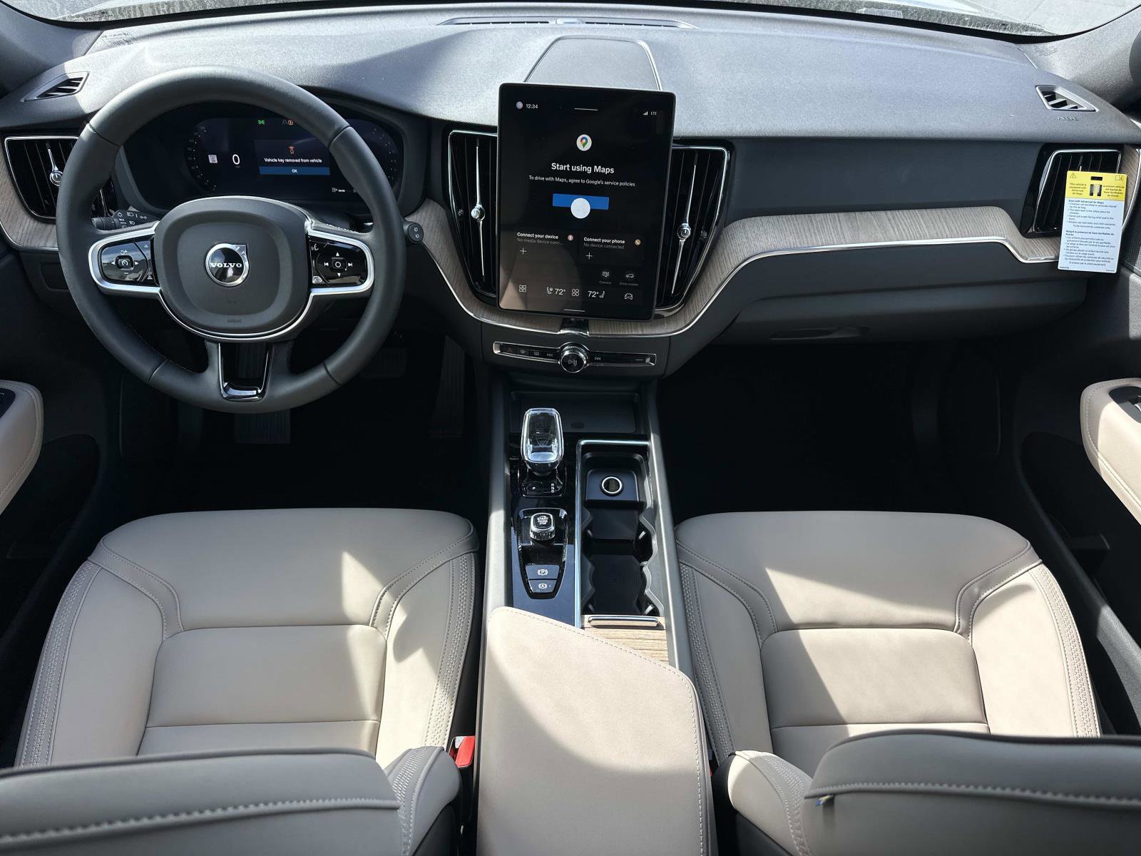New 2026 Volvo XC60 B5 Plus w/ Climate Package AWD/4WD image 7