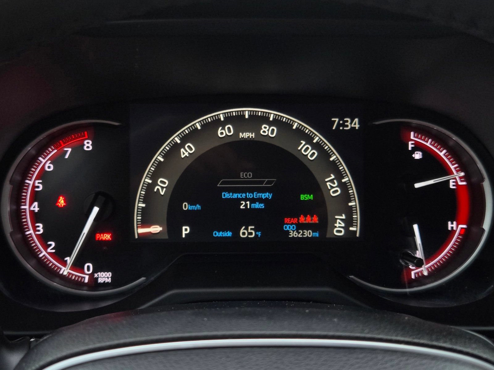 Used 2023 Toyota RAV4 Adventure AWD/4WD image 22