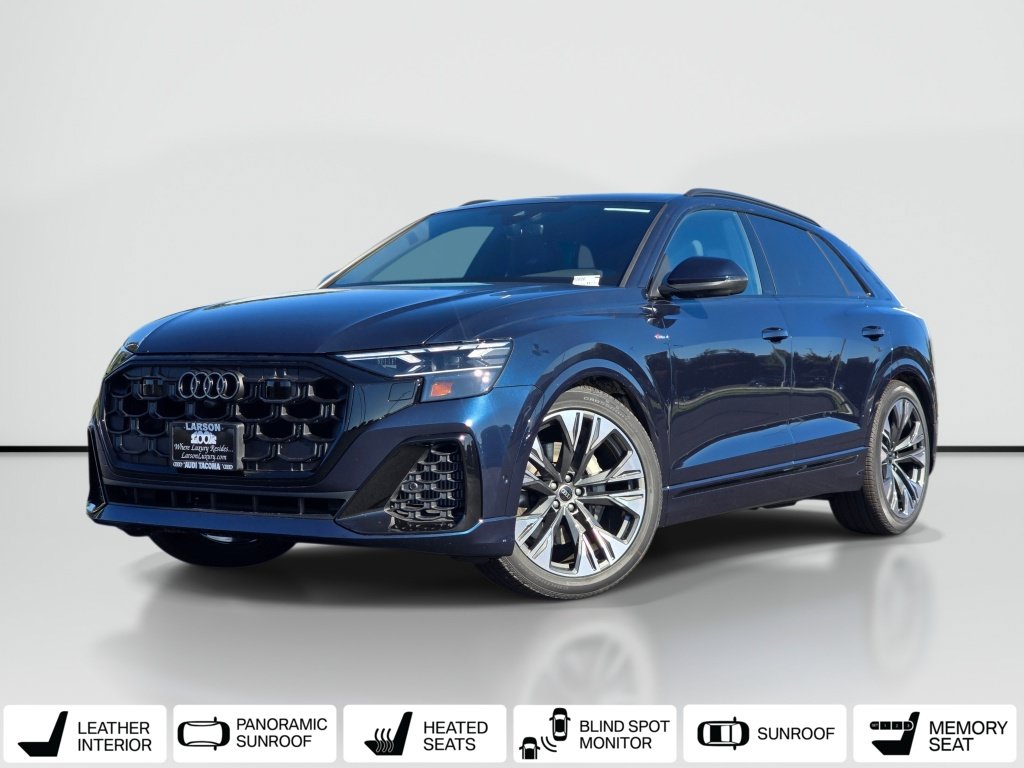 New 2026 Audi Q8 Premium Plus