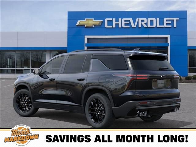 New 2026 Chevrolet Traverse LT image 3