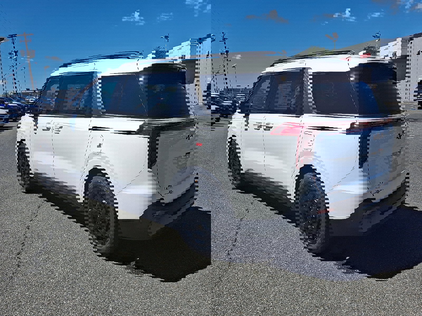 New 2026 Kia Carnival SX w/ SX Dark Edition Package image 4