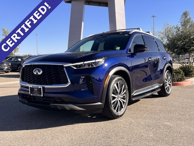 Certified 2025 INFINITI QX60 Sensory w/ Vision Package